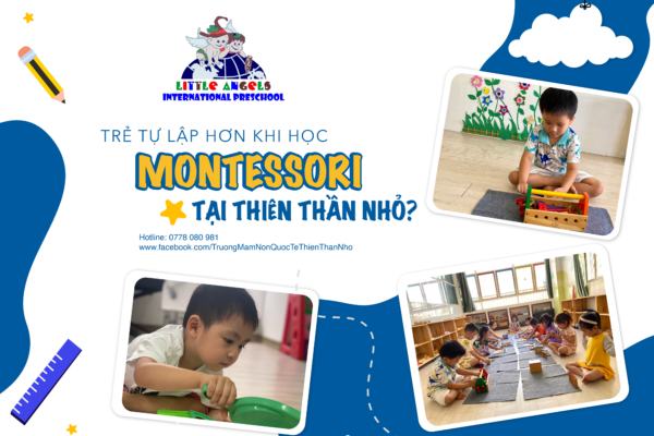 TRE TU LAP HON KHI HOC MONTESSORRI