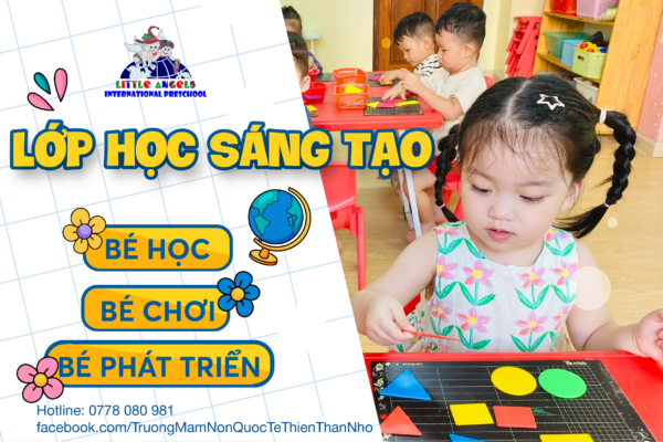 LỚP HỌC SÁNG TẠO