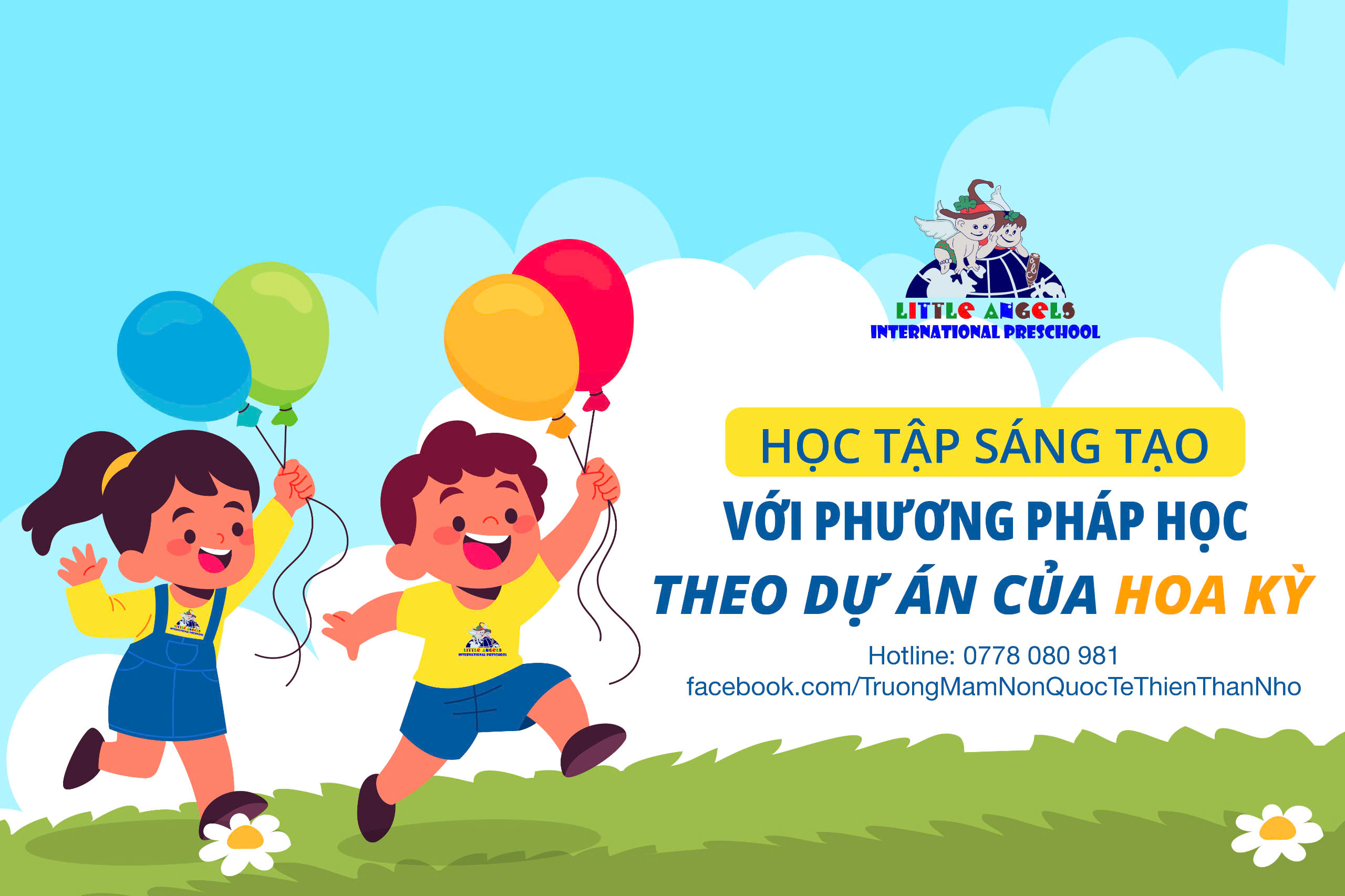 KHÁM PHÁ PHƯƠNG PHÁP DẠY HỌC THEO DỰ ÁN TẠI THIÊN THẦN NHỎ