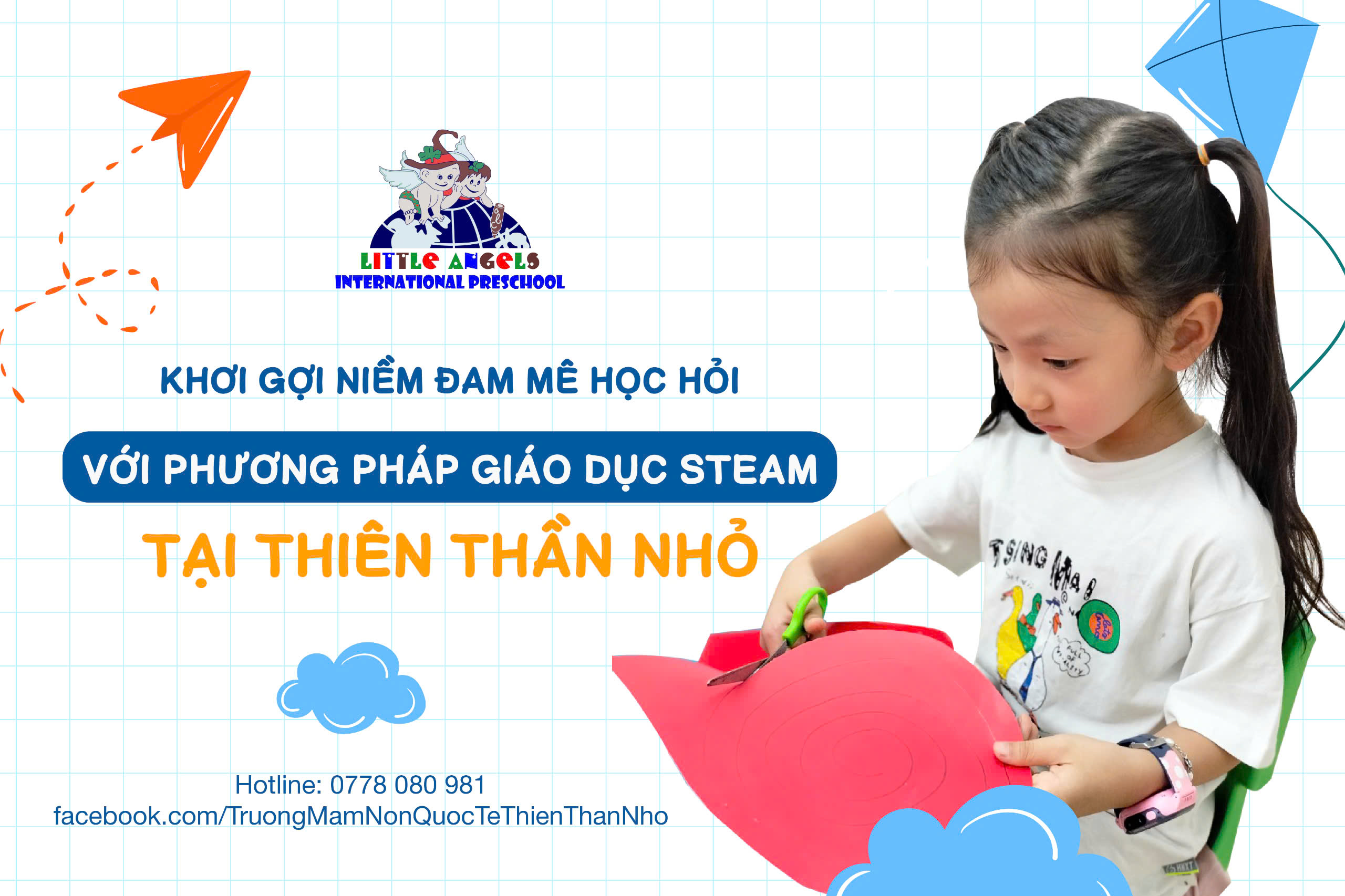 STEAM tại Thiên Thần Nhỏ